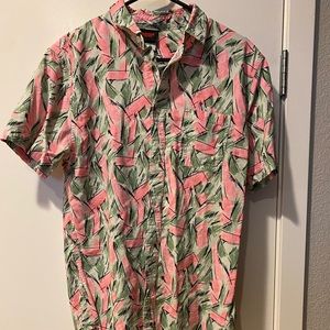 Men’s Stranger Things Chief Hopper button up